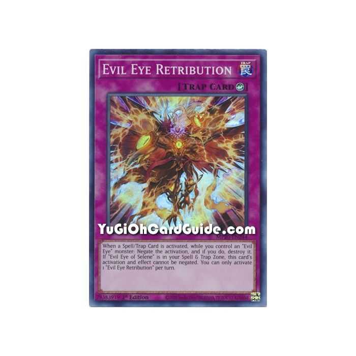 Evil Eye Retribution – 2020 Tin of Lost Memories | Carta YUGIOH en México