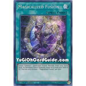 Magicalized Fusion (Secret Rare) – 2020 Tin of Lost Memories | Carta YUGIOH en México