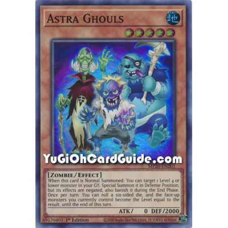 Astra Ghouls (Super Rare) – 2020 Tin of Lost Memories | Carta YUGIOH en México