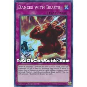 Dances with Beasts (Super Rare) – 2020 Tin of Lost Memories | Carta YUGIOH en México