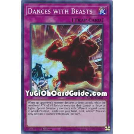 Dances with Beasts (Super Rare) – 2020 Tin of Lost Memories | Carta YUGIOH en México