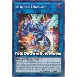 Striker Dragon (Secret Rare) – 2020 Tin of Lost Memories | Carta YUGIOH en México