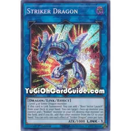 Striker Dragon (Secret Rare) – 2020 Tin of Lost Memories | Carta YUGIOH en México