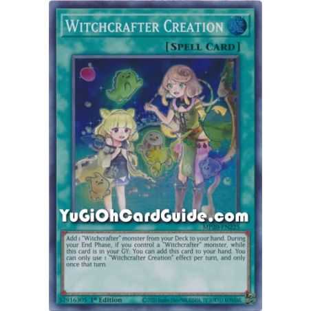 Witchcrafter Creation (Super Rare) – 2020 Tin of Lost Memories | Carta YUGIOH en México