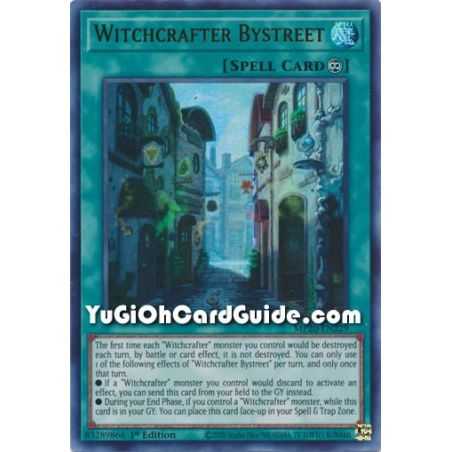 Witchcrafter Bystreet (Ultra Rare) – 2020 Tin of Lost Memories | Carta YUGIOH en México