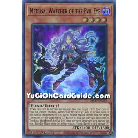 Medusa, Watcher of the Evil Eye (Ultra Rare) – 2020 Tin of Lost Memories | Carta YUGIOH en México