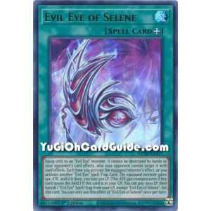 Evil Eye of Selene (Ultra Rare) – 2020 Tin of Lost Memories | Carta YUGIOH en México