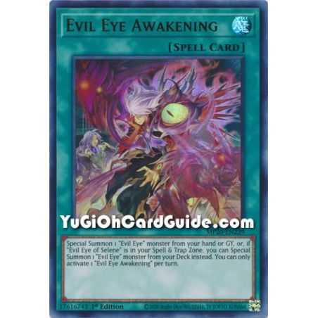 Evil Eye Awakening (Ultra Rare) – 2020 Tin of Lost Memories | Carta YUGIOH en México