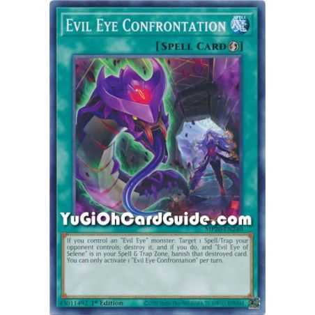 Evil Eye Confrontation – 2020 Tin of Lost Memories | Carta YUGIOH en México