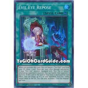 Evil Eye Repose (Super Rare) – 2020 Tin of Lost Memories | Carta YUGIOH en México