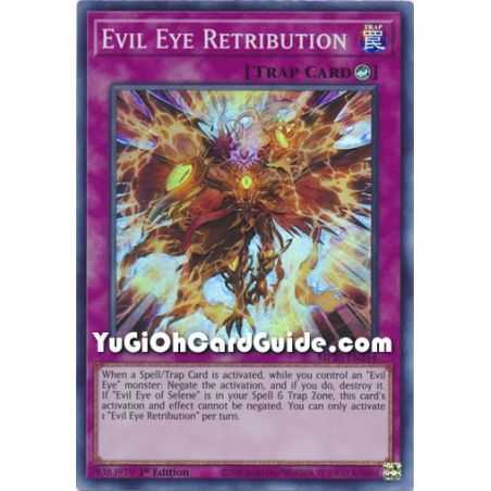 Evil Eye Retribution – 2020 Tin of Lost Memories | Carta YUGIOH en México