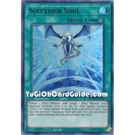 Successor Soul (Ultra Rare) – 2020 Tin of Lost Memories | Carta YUGIOH en México