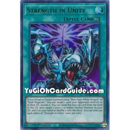 Strength in Unity – 2020 Tin of Lost Memories | Carta YUGIOH en México