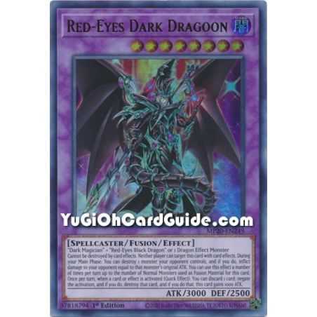 Red-Eyes Dark Dragoon (Ultra Rare) – 2020 Tin of Lost Memories | Carta YUGIOH en México