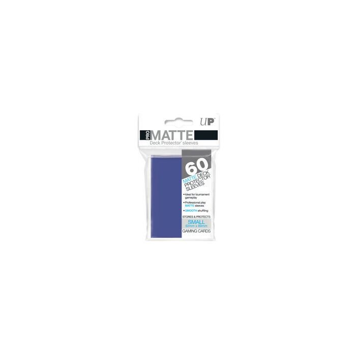 Micas Ultra-Pro Small Matte C/60 Color Azul