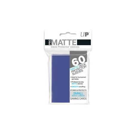Micas Ultra-Pro Small Matte C/60 Color Azul