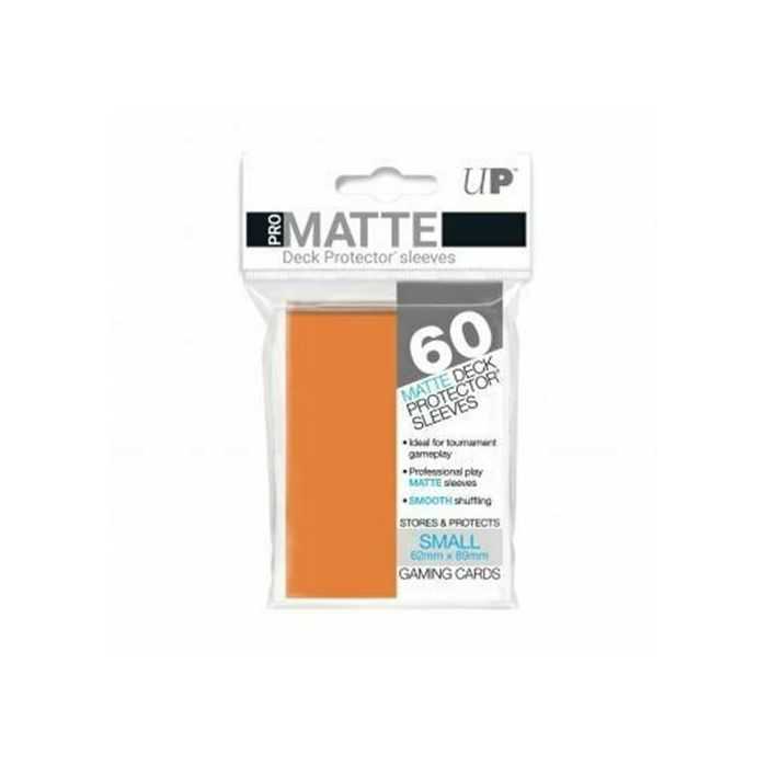 Micas Ultra-Pro Small Matte C/60 Color Naranja