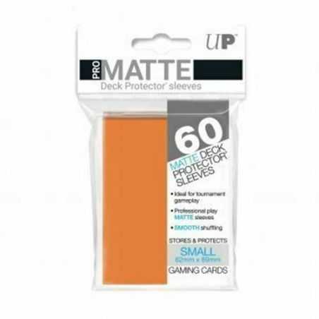 Micas Ultra-Pro Small Matte C/60 Color Naranja