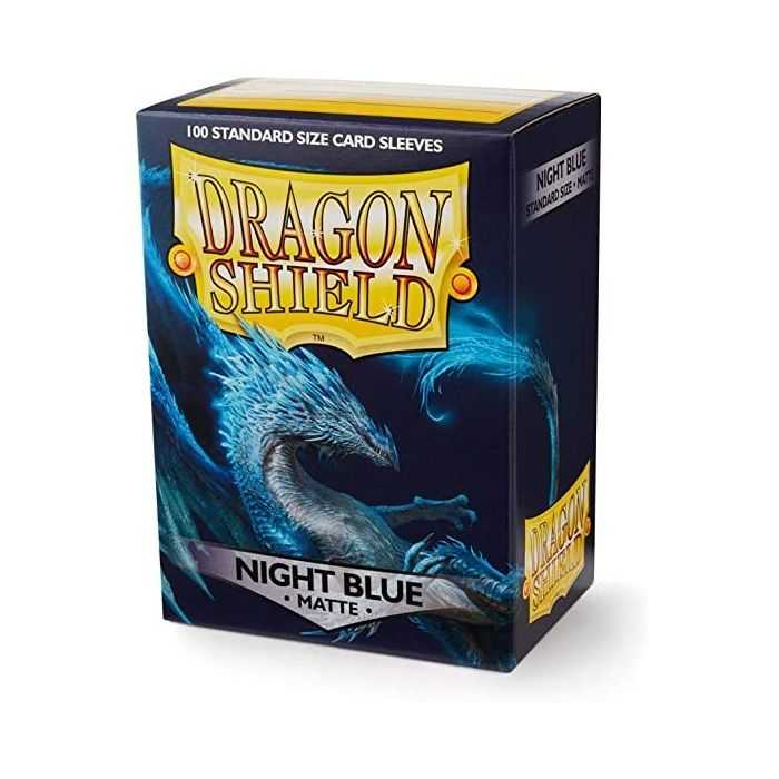 Micas Dragon Shield Standard Matte C/100 Night Blue