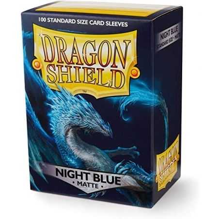 Micas Dragon Shield Standard Matte C/100 Night Blue