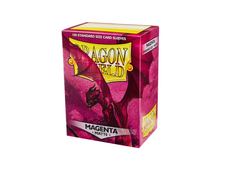 Micas Dragon Shield Standard Matte C/100 Magenta