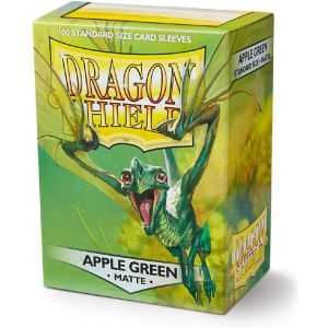 Micas Dragon Shield Standard Matte C/100 Apple Green