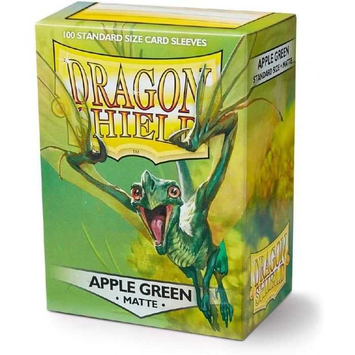 Micas Dragon Shield Standard Matte C/100 Apple Green