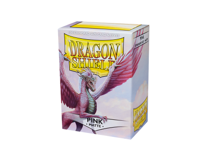 Micas Dragon Shield Standard Matte C/100 Pink