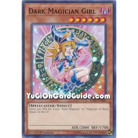 Dark Magician Girl (Common) – Legendary Duelists: Magical Hero | Carta YUGIOH en México