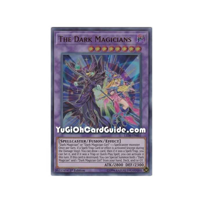 The Dark Magicians (Ultra Rare) – Legendary Duelists: Magical Hero | Carta YUGIOH en México