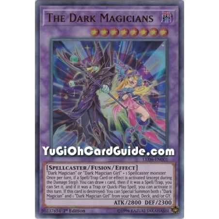 The Dark Magicians (Ultra Rare) – Legendary Duelists: Magical Hero | Carta YUGIOH en México
