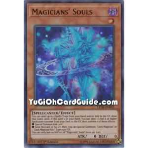Magicians' Souls (Ultra Rare) – Legendary Duelists: Magical Hero | Carta YUGIOH en México