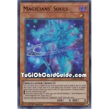 Magicians' Souls (Ultra Rare) – Legendary Duelists: Magical Hero | Carta YUGIOH en México