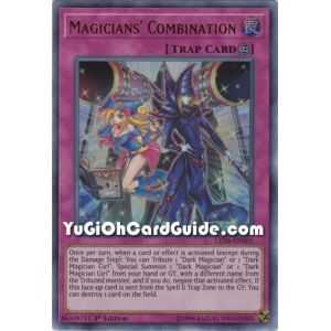 Magicians' Combination (Ultra Rare) – Legendary Duelists: Magical Hero | Carta YUGIOH en México