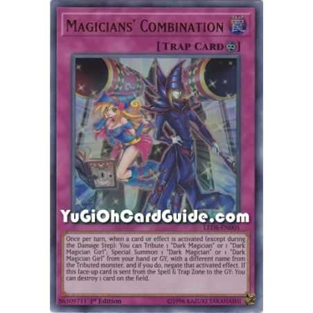 Magicians' Combination (Ultra Rare) – Legendary Duelists: Magical Hero | Carta YUGIOH en México