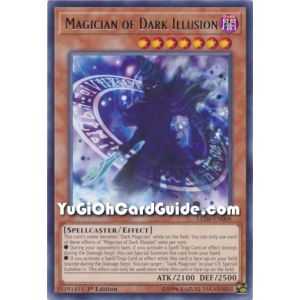 Magician of Dark Illusion (Rare) – Legendary Duelists: Magical Hero | Carta YUGIOH en México