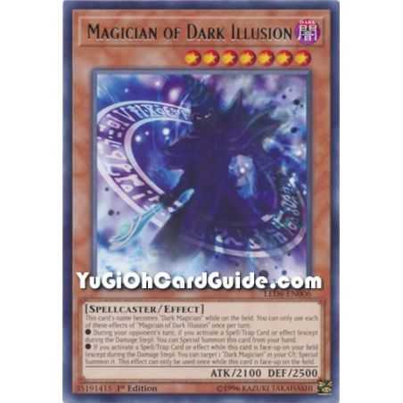 Magician of Dark Illusion (Rare) – Legendary Duelists: Magical Hero | Carta YUGIOH en México