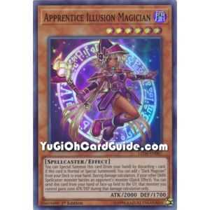Apprentice Illusion Magician (Super Rare) – Legendary Duelists: Magical Hero | Carta YUGIOH en México