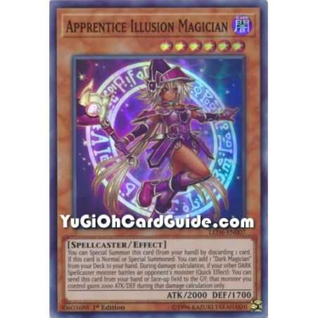 Apprentice Illusion Magician (Super Rare) – Legendary Duelists: Magical Hero | Carta YUGIOH en México