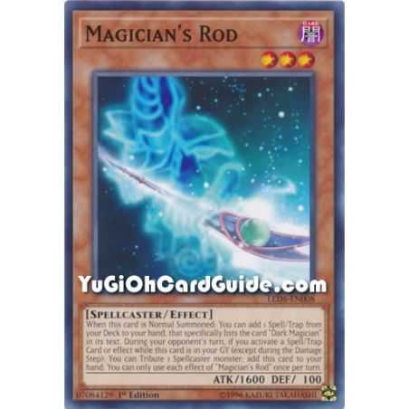 Magician's Rod (Common) – Legendary Duelists: Magical Hero | Carta YUGIOH en México