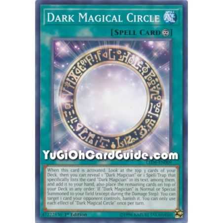Dark Magical Circle (Common) – Legendary Duelists: Magical Hero | Carta YUGIOH en México