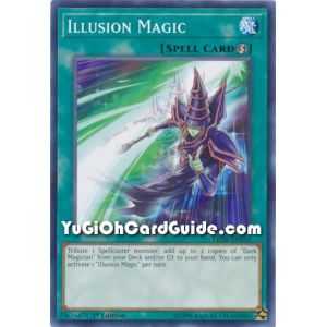 Illusion Magic (Common) – Legendary Duelists: Magical Hero | Carta YUGIOH en México