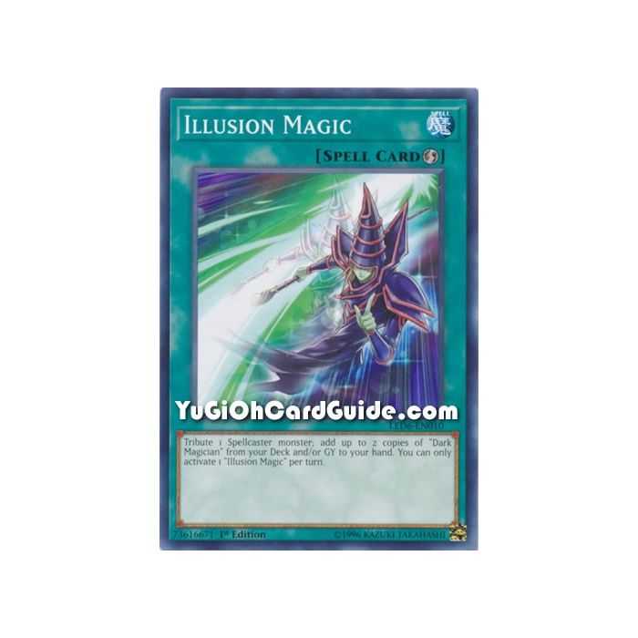 Illusion Magic (Common) – Legendary Duelists: Magical Hero | Carta YUGIOH en México