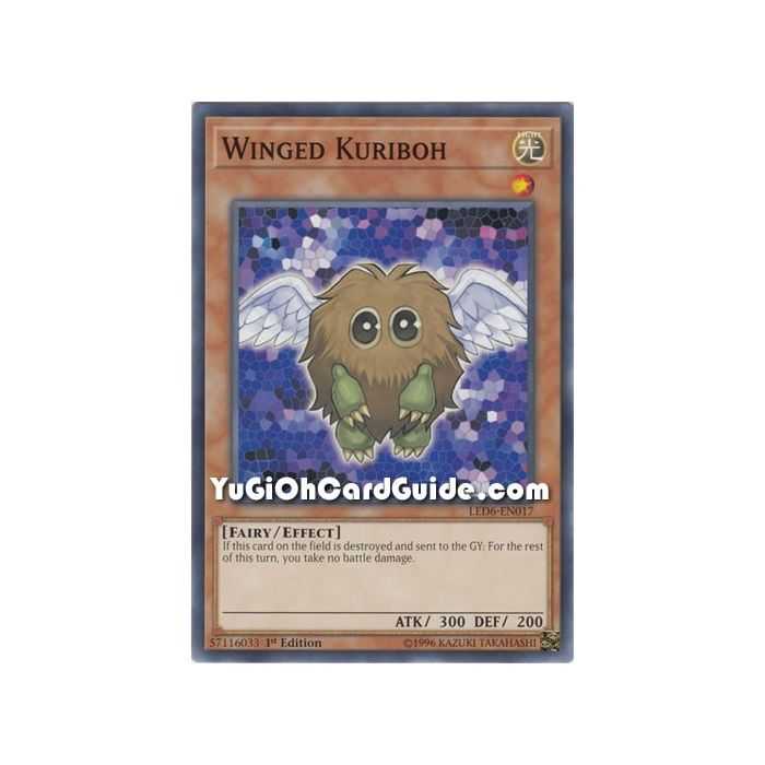 Winged Kuriboh (Common) – Legendary Duelists: Magical Hero | Carta YUGIOH en México