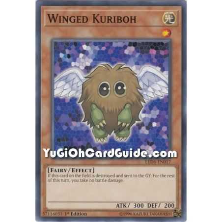 Winged Kuriboh (Common) – Legendary Duelists: Magical Hero | Carta YUGIOH en México