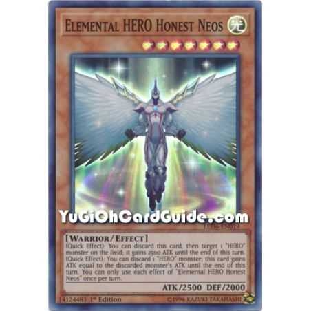 Elemental HERO Honest Neos (Super Rare) – Legendary Duelists: Magical Hero | Carta YUGIOH en México