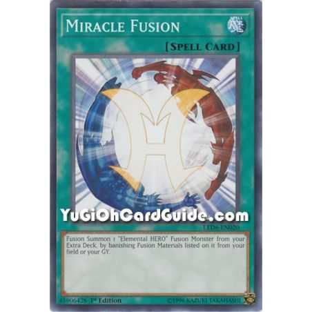 Miracle Fusion (Common) – Legendary Duelists: Magical Hero | Carta YUGIOH en México