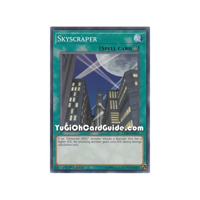 Skyscraper (Common) – Legendary Duelists: Magical Hero | Carta YUGIOH en México