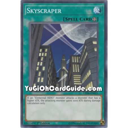 Skyscraper (Common) – Legendary Duelists: Magical Hero | Carta YUGIOH en México