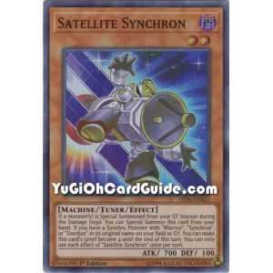 Satellite Synchron (Super Rare) – Legendary Duelists: Magical Hero | Carta YUGIOH en México